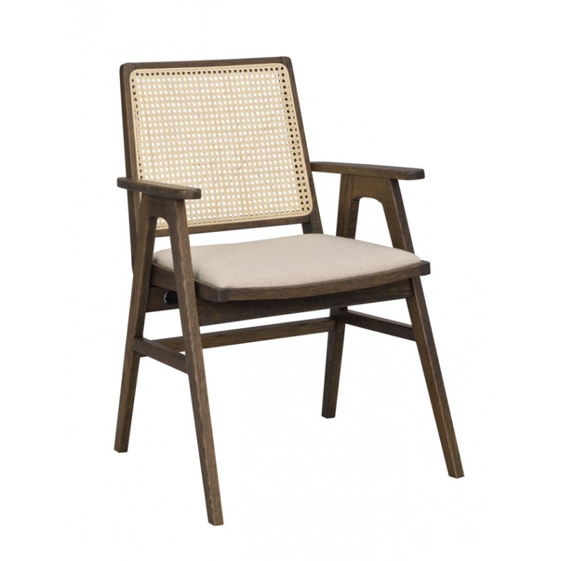 RO Prestwick Arm Chair Brown/Beige